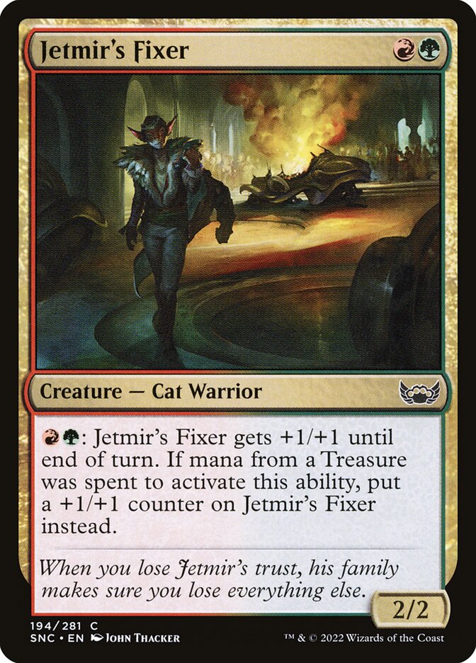 Jetmir's Fixer (194) - Streets of New Capenna (SNC)