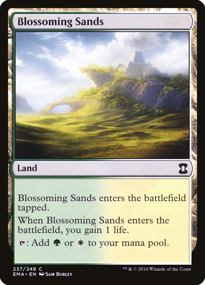 Blossoming Sands (237) - Eternal Masters (EMA)