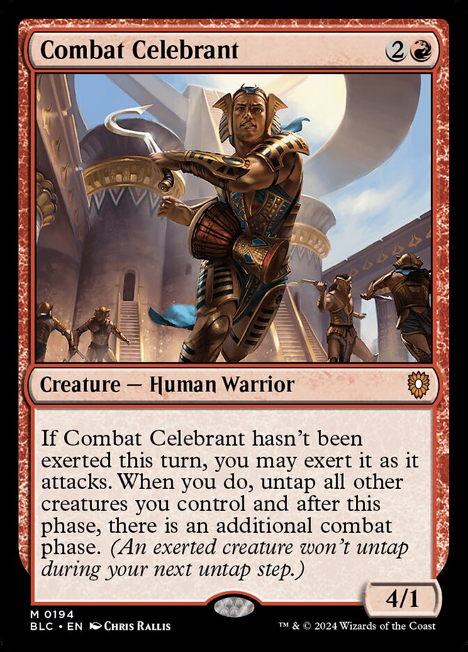Combat Celebrant (194) - Bloomburrow Commander (BLC)