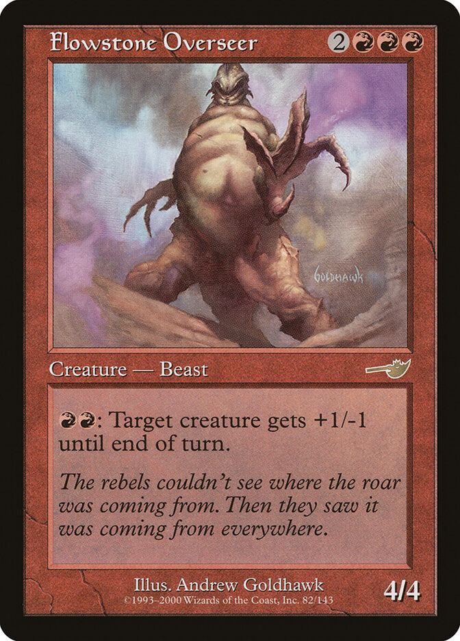 Flowstone Overseer (82) - Nemesis (NEM)