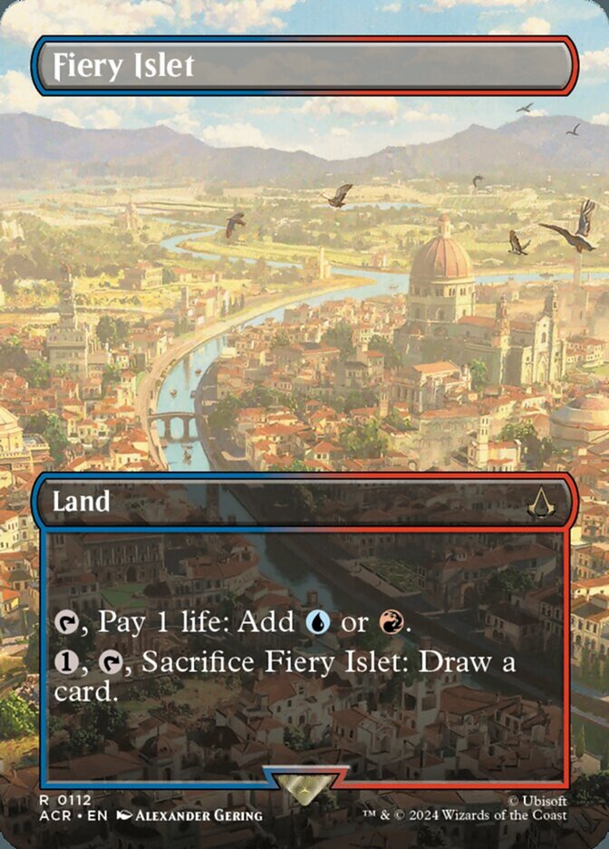 Fiery Islet - Assassin's Creed (ACR)