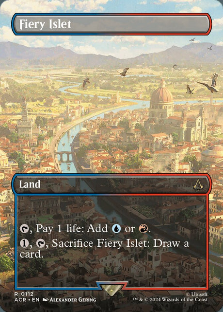 Fiery Islet (112) - Assassin's Creed (ACR)
