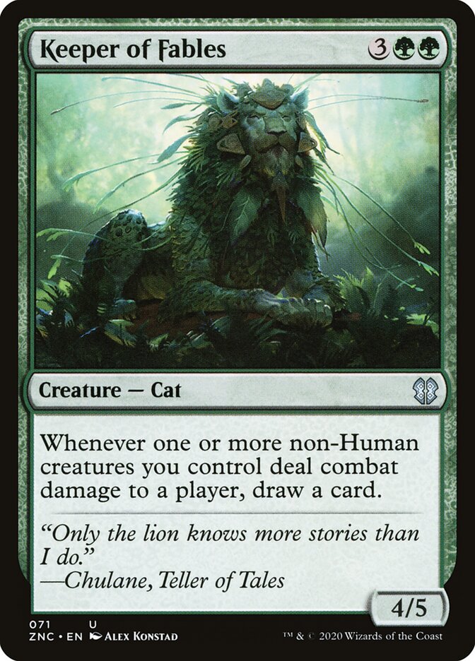 Keeper of Fables (71) - Zendikar Rising Commander (ZNC)
