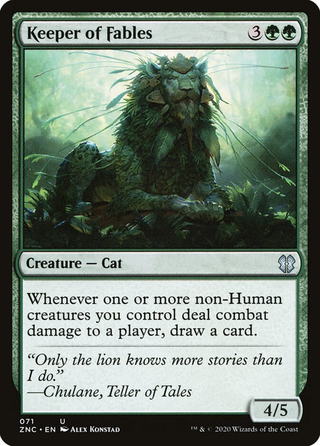 Keeper of Fables (71) - Zendikar Rising Commander (ZNC)