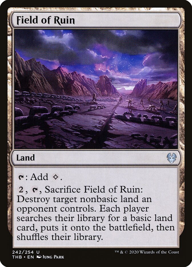 Field of Ruin (242) - Theros Beyond Death (THB)
