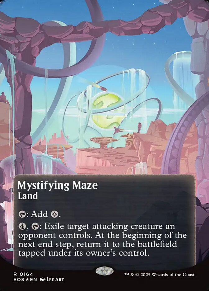Mystifying Maze (164) - Edge of Eternities: Stellar Sights (EOS)