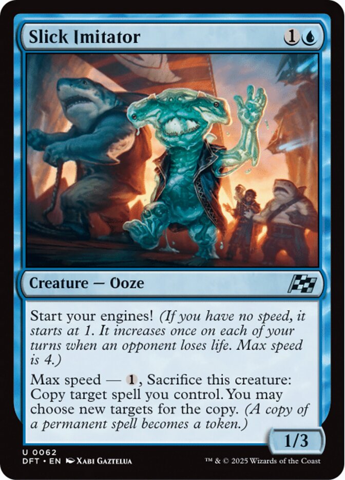 Slick Imitator - [Foil] Aetherdrift (DFT)