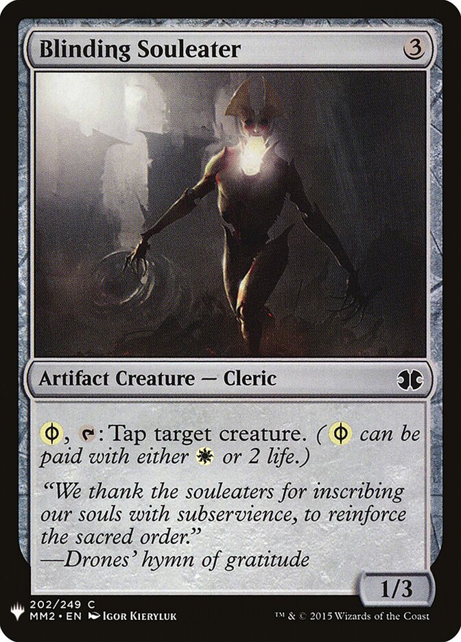 Blinding Souleater (MM2-202) - The List (PLST)