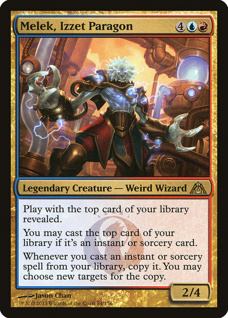 Melek, Izzet Paragon (84) - Dragon's Maze (DGM)