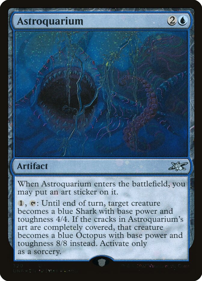 Astroquarium (320) - Unfinity (UNF)