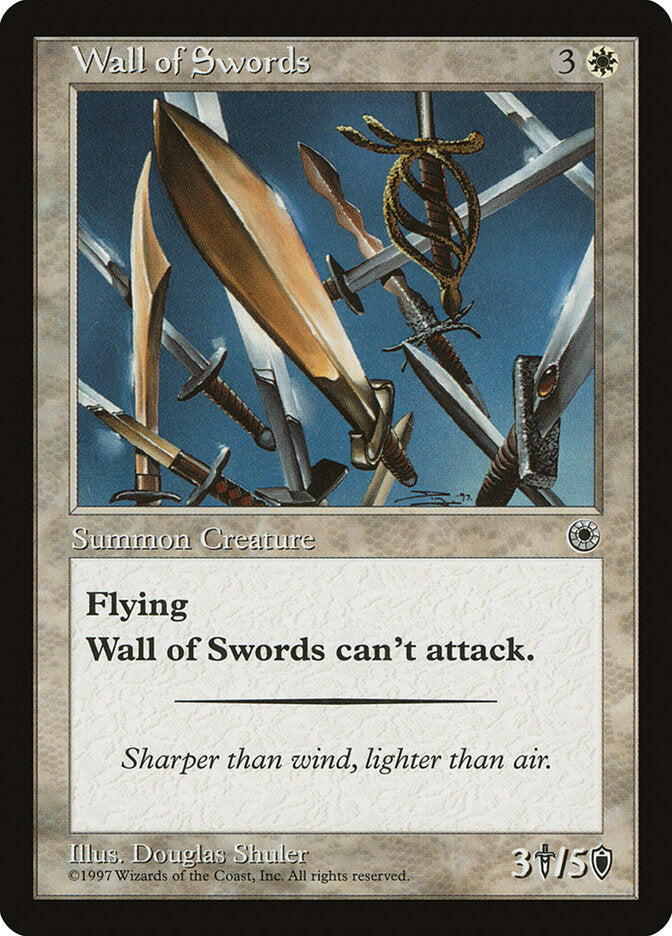 Wall of Swords (37) - Portal (POR)