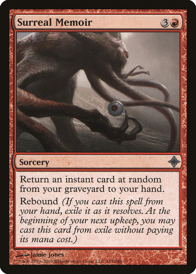 Surreal Memoir (167) - Rise of the Eldrazi (ROE)