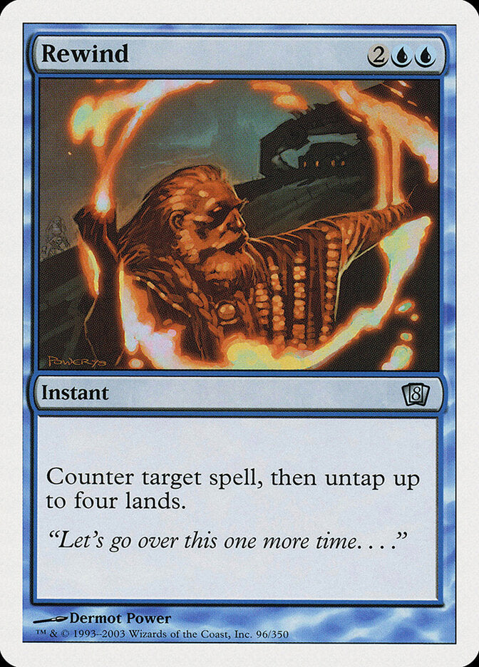 Rewind (96) - Eighth Edition (8ED)