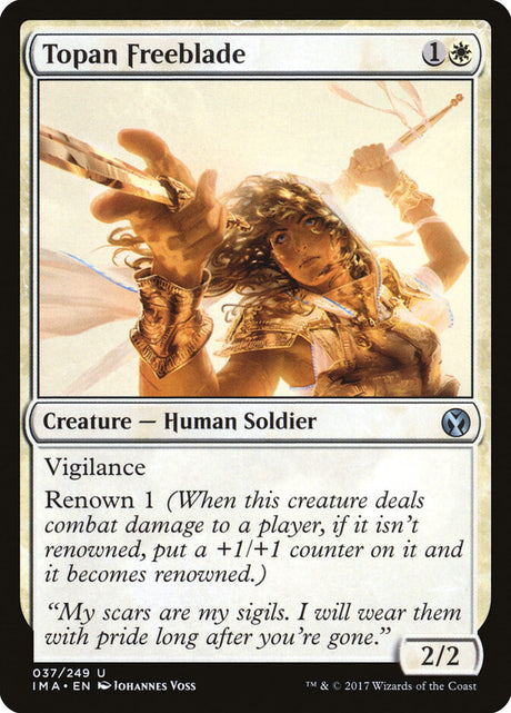 Topan Freeblade (37) - Iconic Masters (IMA)