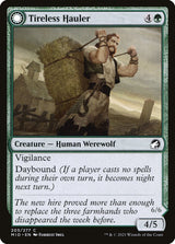 Tireless Hauler // Dire-Strain Brawler (203) - Innistrad: Midnight Hunt (MID)