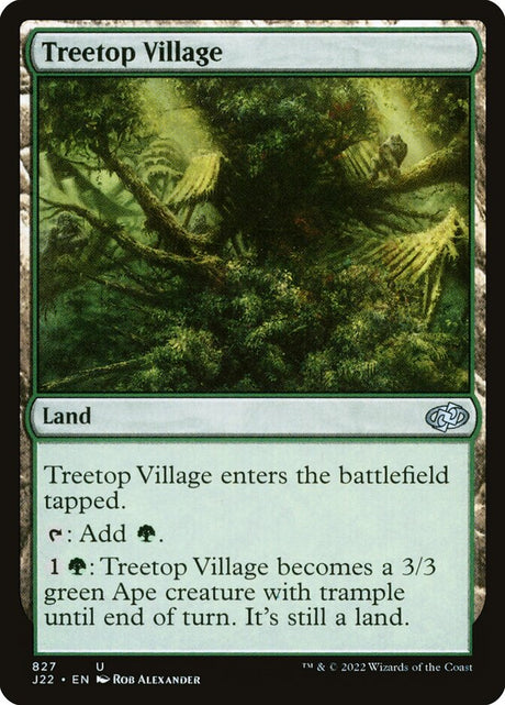 Treetop Village (827) - Jumpstart 2022 (J22)