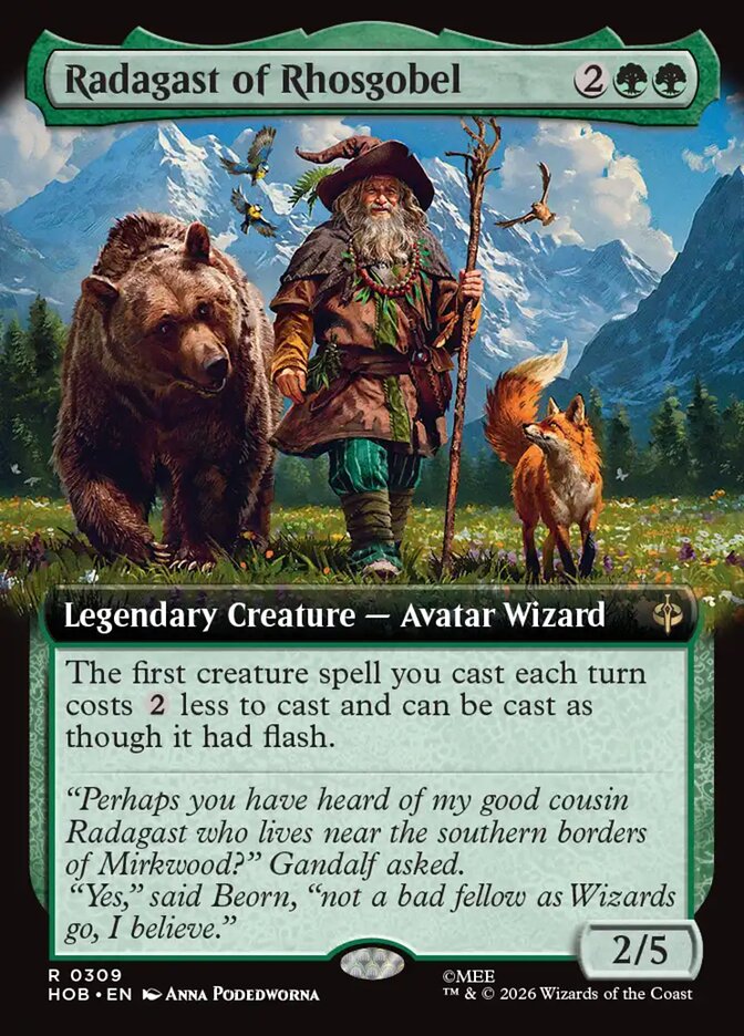 Radagast of Rhosgobel (309) - The Hobbit (HOB)