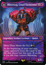 Blitzwing, Cruel Tormentor // Blitzwing, Adaptive Assailant (19) - Transformers (BOT)