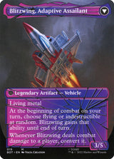 Blitzwing, Cruel Tormentor // Blitzwing, Adaptive Assailant (19) - Transformers (BOT)