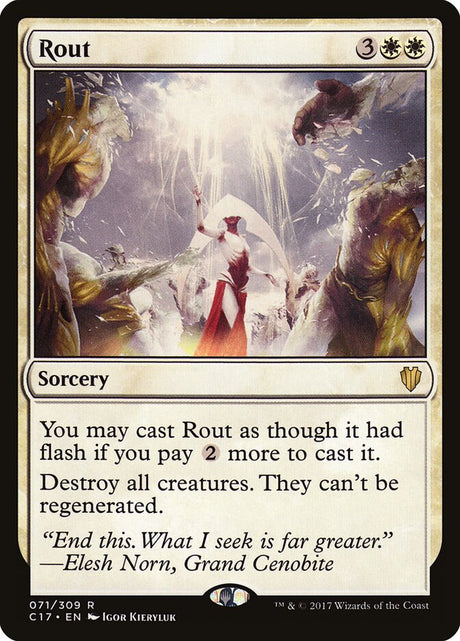 Rout (71) - Commander 2017 (C17)