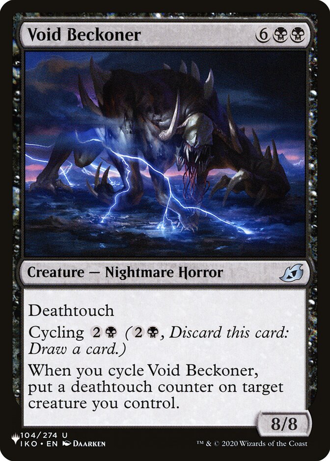 Void Beckoner (IKO-104) - The List (PLST)