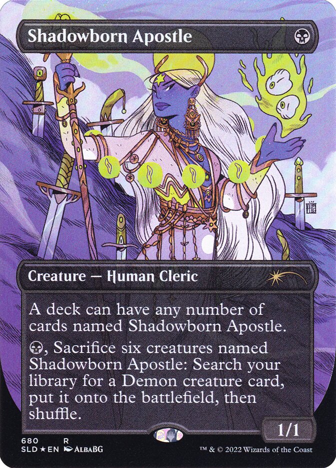 Shadowborn Apostle (680) - Secret Lair Drop (SLD)