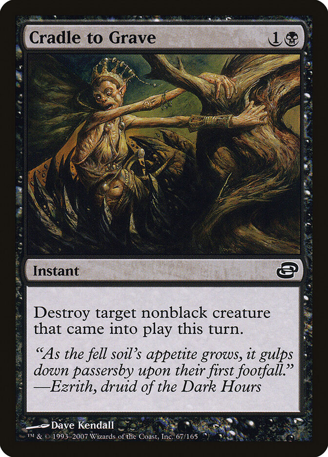 Cradle to Grave (67) - Planar Chaos (PLC)