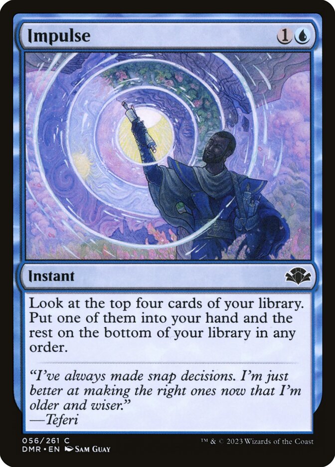 Impulse (56) - Dominaria Remastered (DMR)