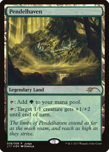 Pendelhaven (8) - Judge Gift Cards 2017 (J17)