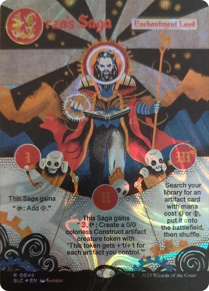 Urza's Saga (48) - Secret Lair Countdown (SLC)