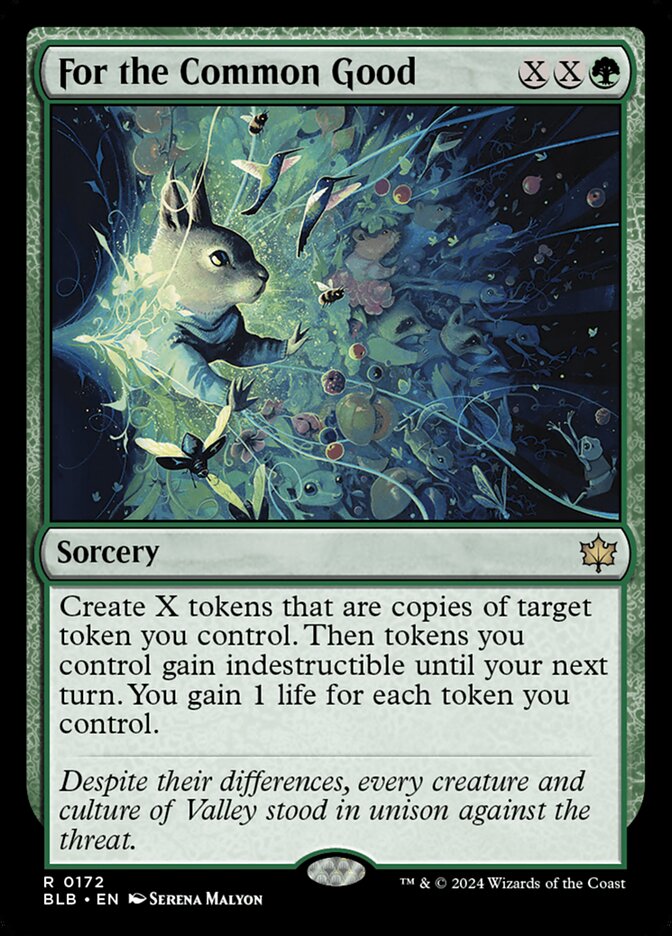 For the Common Good - [Foil] Bloomburrow (BLB)