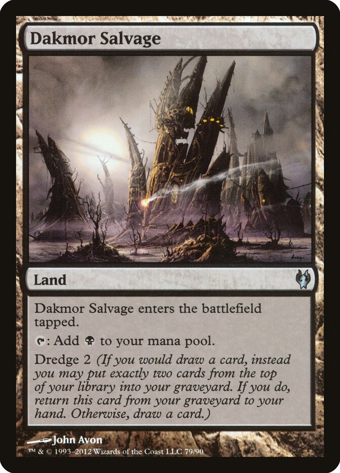 Dakmor Salvage (79) - Duel Decks: Izzet vs. Golgari (DDJ)