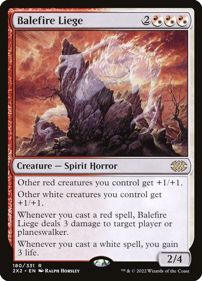 Balefire Liege (180) - Double Masters 2022 (2X2)