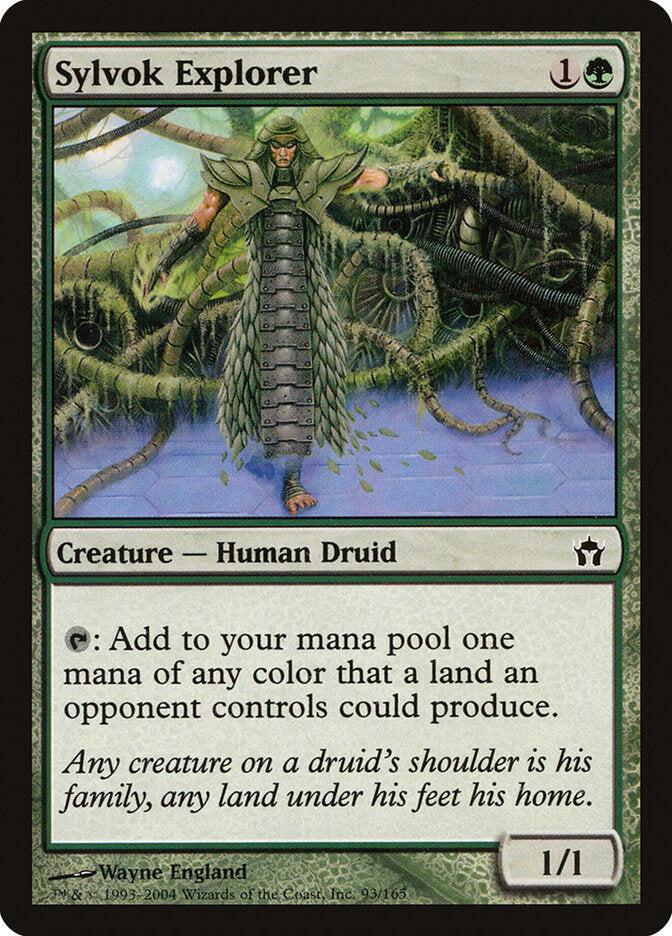 Sylvok Explorer (93) - Fifth Dawn (5DN)