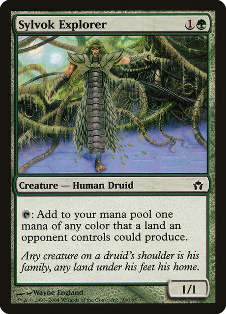 Sylvok Explorer (93) - Fifth Dawn (5DN)