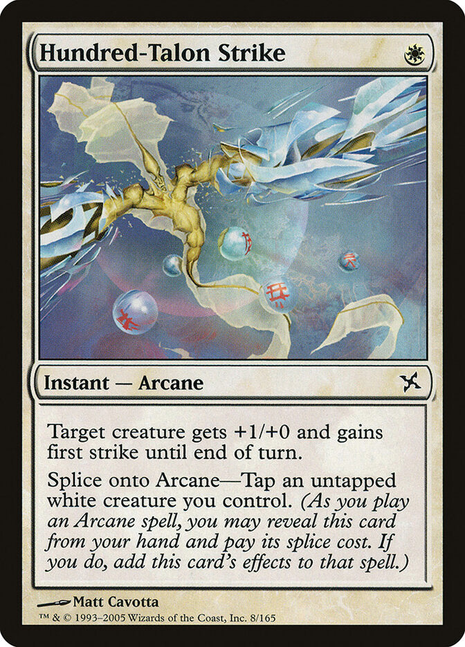 Hundred-Talon Strike (8) - Betrayers of Kamigawa (BOK)