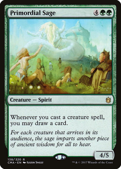 Primordial Sage (138) - Commander Anthology (CMA)