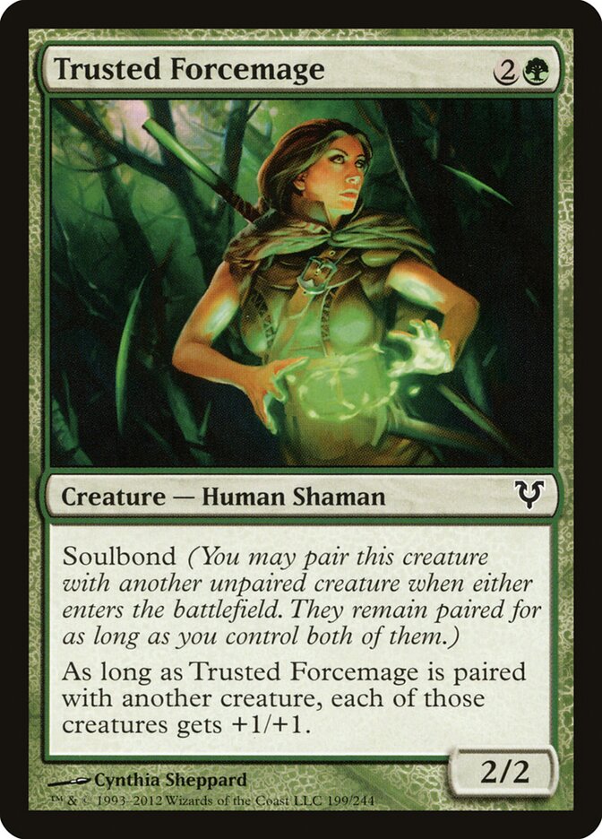 Trusted Forcemage (199) - Avacyn Restored (AVR)