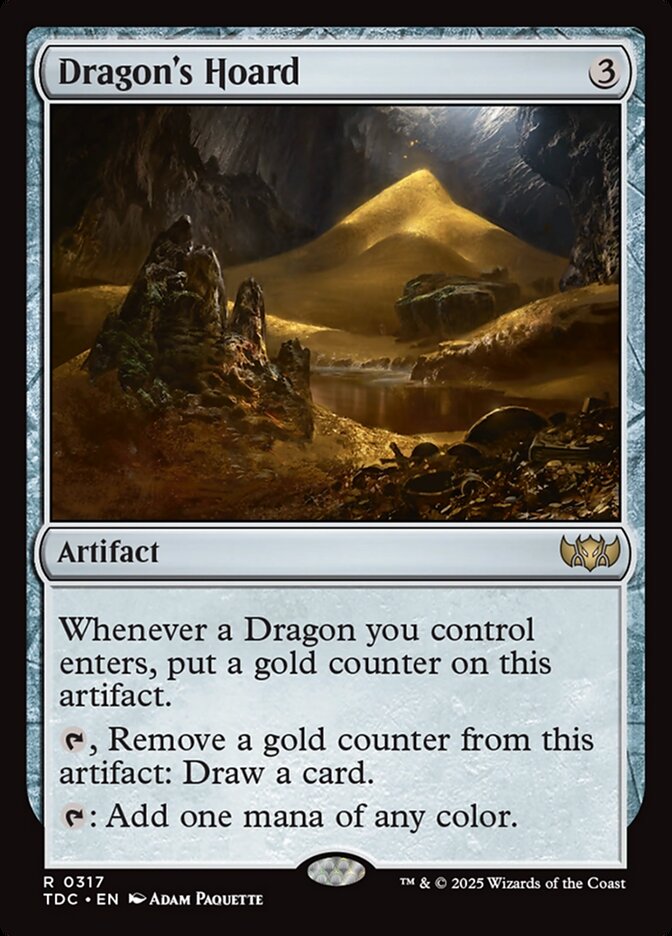 Dragon's Hoard (317) - Tarkir: Dragonstorm Commander (TDC)