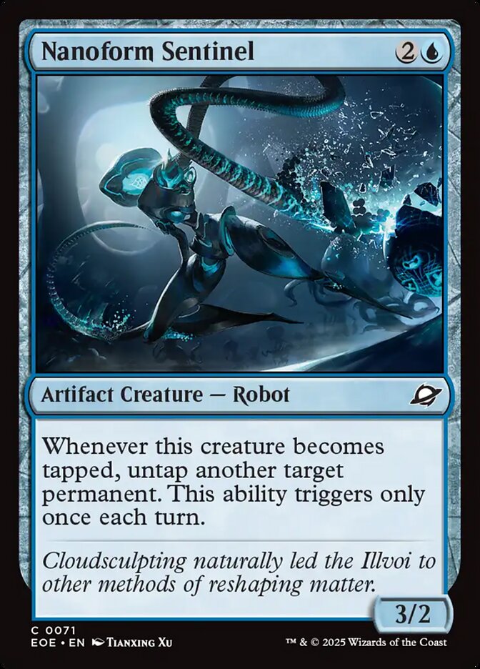 Nanoform Sentinel (71) - Edge of Eternities (EOE)
