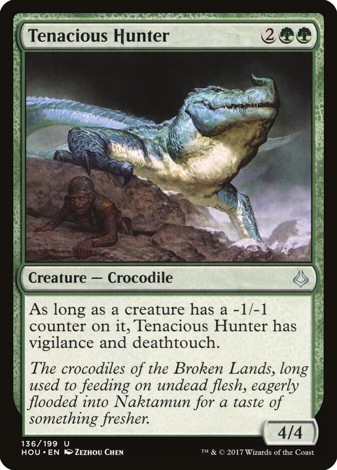 Tenacious Hunter (136) - Hour of Devastation (HOU)