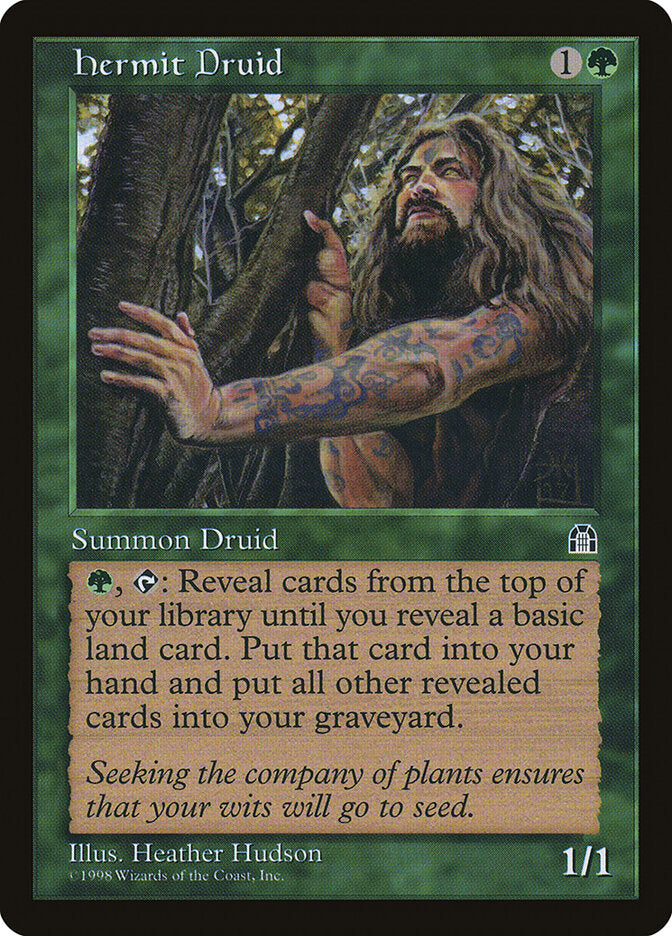 Hermit Druid (108) - Stronghold (STH)