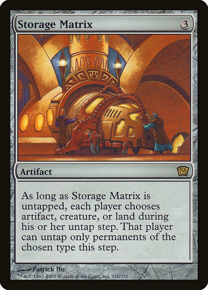 Storage Matrix (310) - Ninth Edition (9ED)