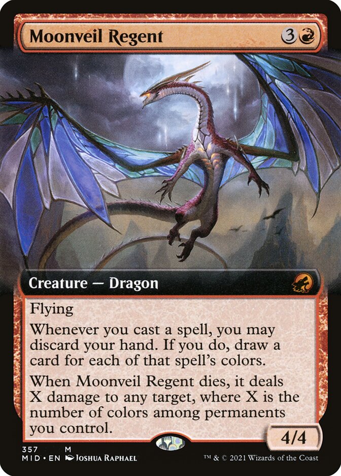 Moonveil Regent (357) - Innistrad: Midnight Hunt (MID)