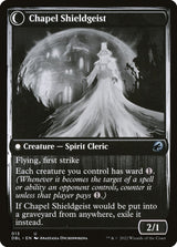 Chaplain of Alms // Chapel Shieldgeist (13) - Innistrad: Double Feature (DBL)
