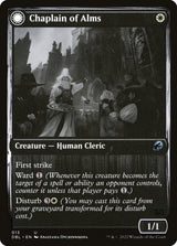 Chaplain of Alms // Chapel Shieldgeist (13) - Innistrad: Double Feature (DBL)