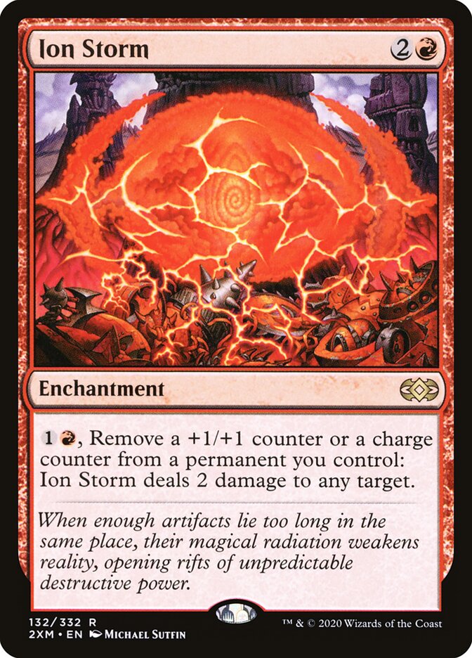 Ion Storm (132) - Double Masters (2XM)