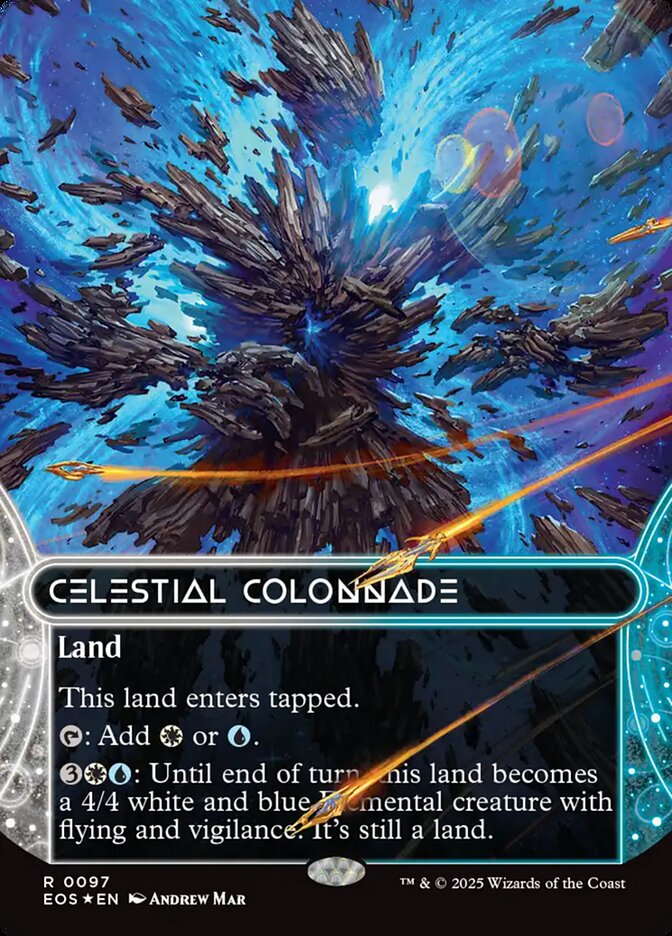 Celestial Colonnade (97) - Edge of Eternities: Stellar Sights (EOS)