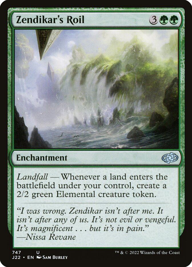 Zendikar's Roil (747) - Jumpstart 2022 (J22)