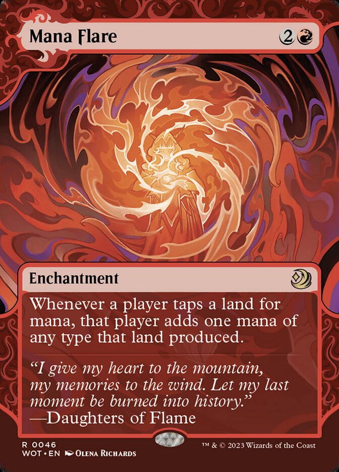 Mana Flare (46) - Wilds of Eldraine: Enchanting Tales (WOT)